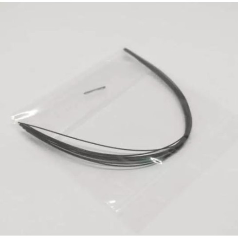 Kawat Behel Gigi warna Hitam, fashion non perawatan