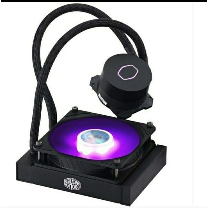 COOLER MASTER MASTERLIQUID ML120L RGB V2 - LIQUID CPU COOLERGaransi Resmi