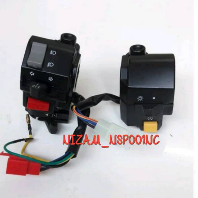 Saklar kiri kanan jupiter z lama