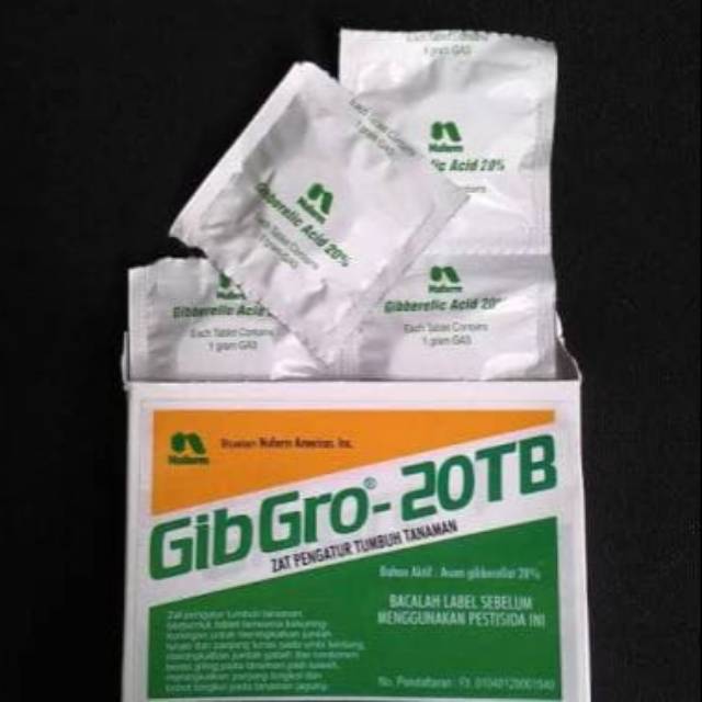 Gibgro 20 TB giberelin zat ZPT