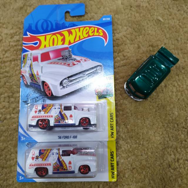 HOT WHEELS '56 FORD F-100