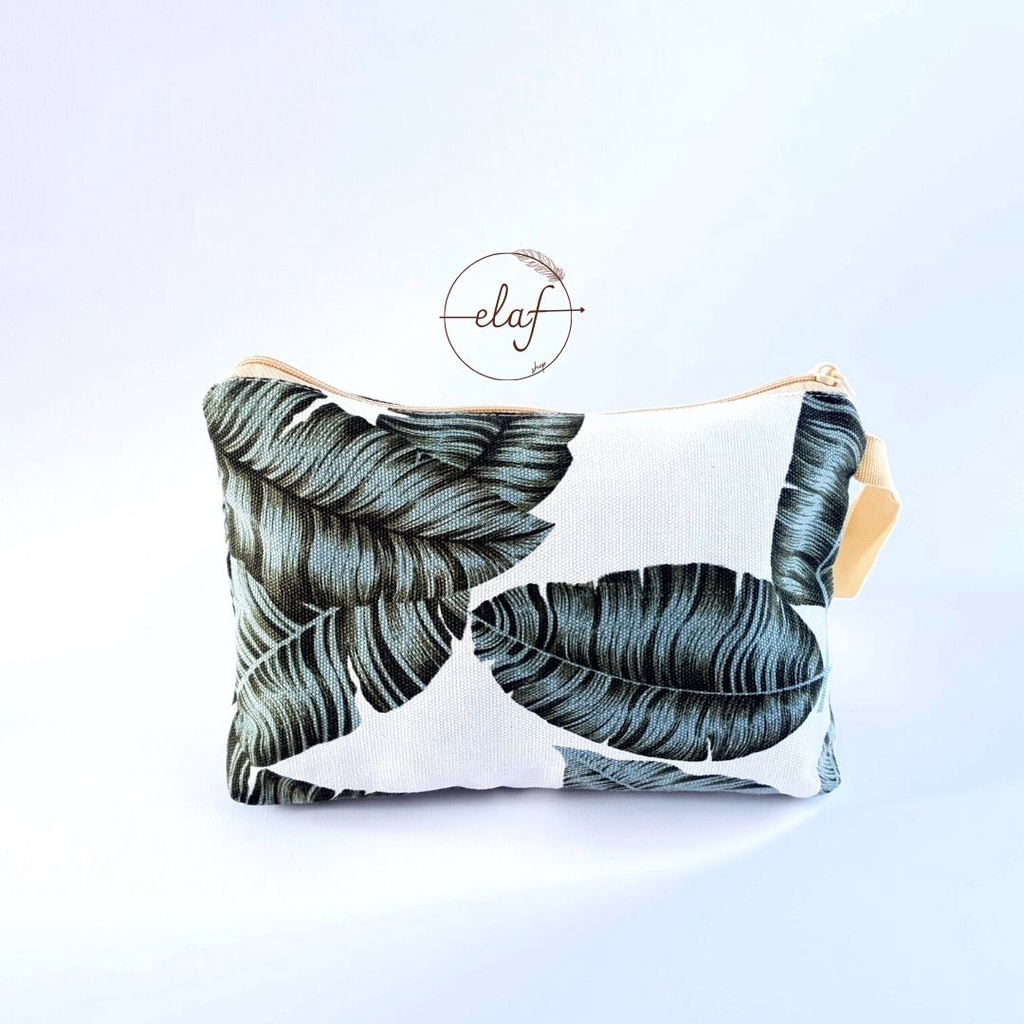 Pouch Kanvas/Dompet Kanvas Besar/Souvenir Dompet/Pouch Besar