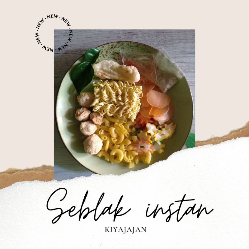 

SEBLAK INSTAN BANDUNG (BELI 10 FREE 1)