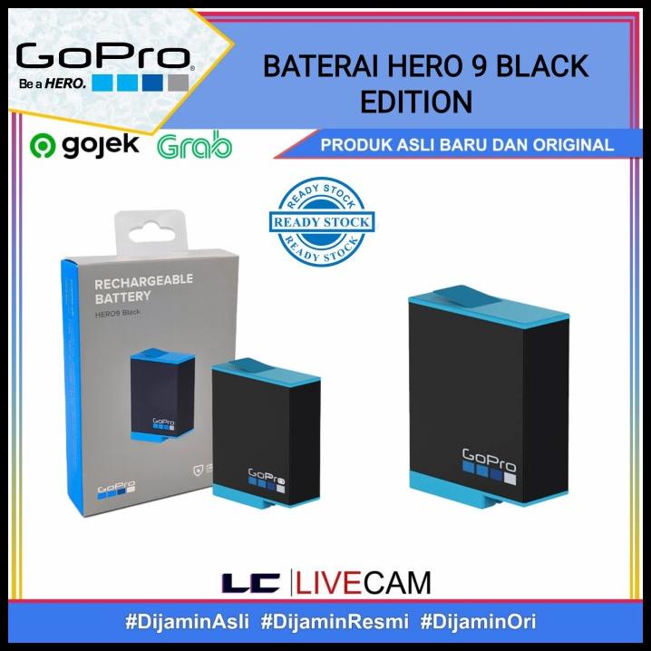 Baterai Gopro Hero 9 Black / Battery Gopro Hero 9 Black