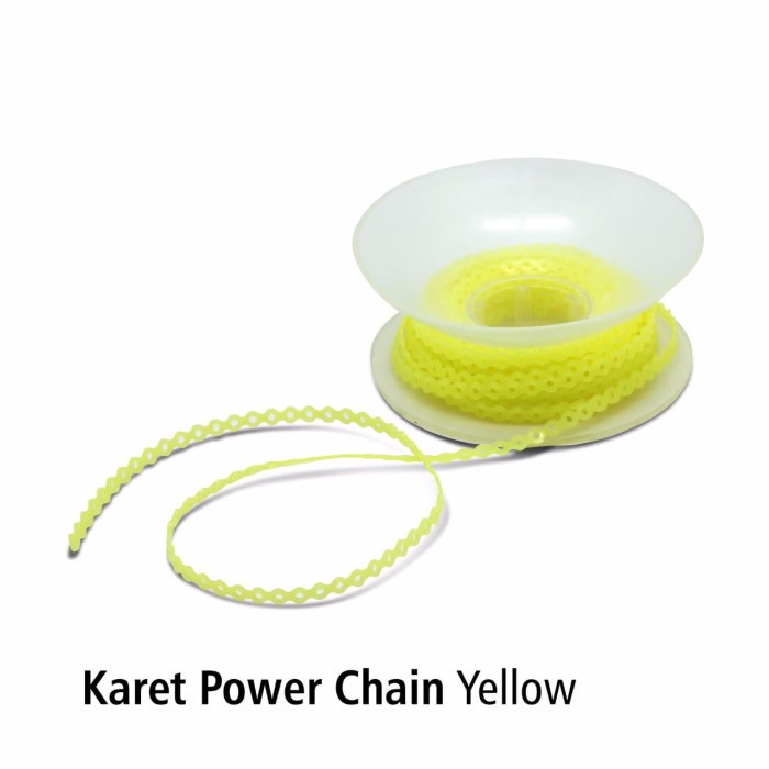 Karet Power Chain per Roll OJ2