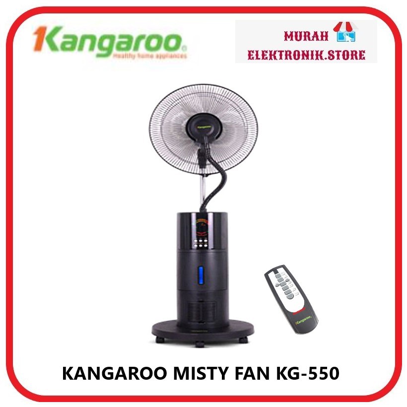 Kangaroo kipas Angin Misty Fan - Kipas Angin Kabut (KG550)S