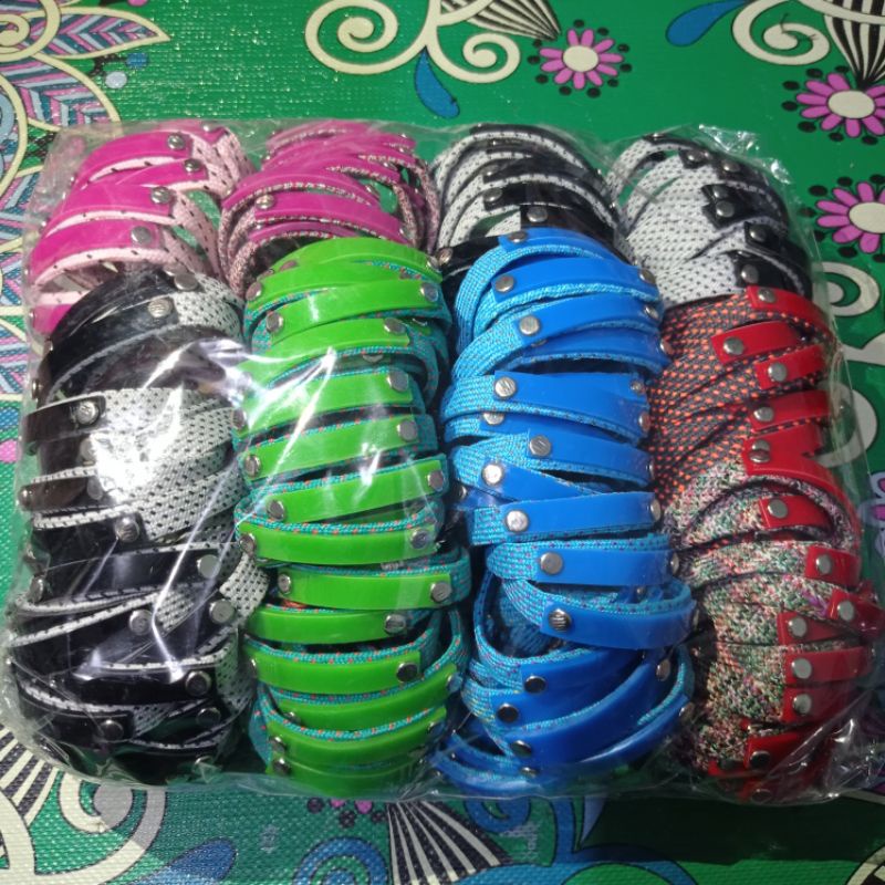 gelang tali manik akrilik varian merck model#cartinhy