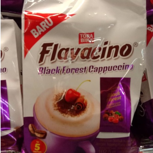 Torabika Flavacino Black Forest Cappuccino(Isi 5 Saset)
