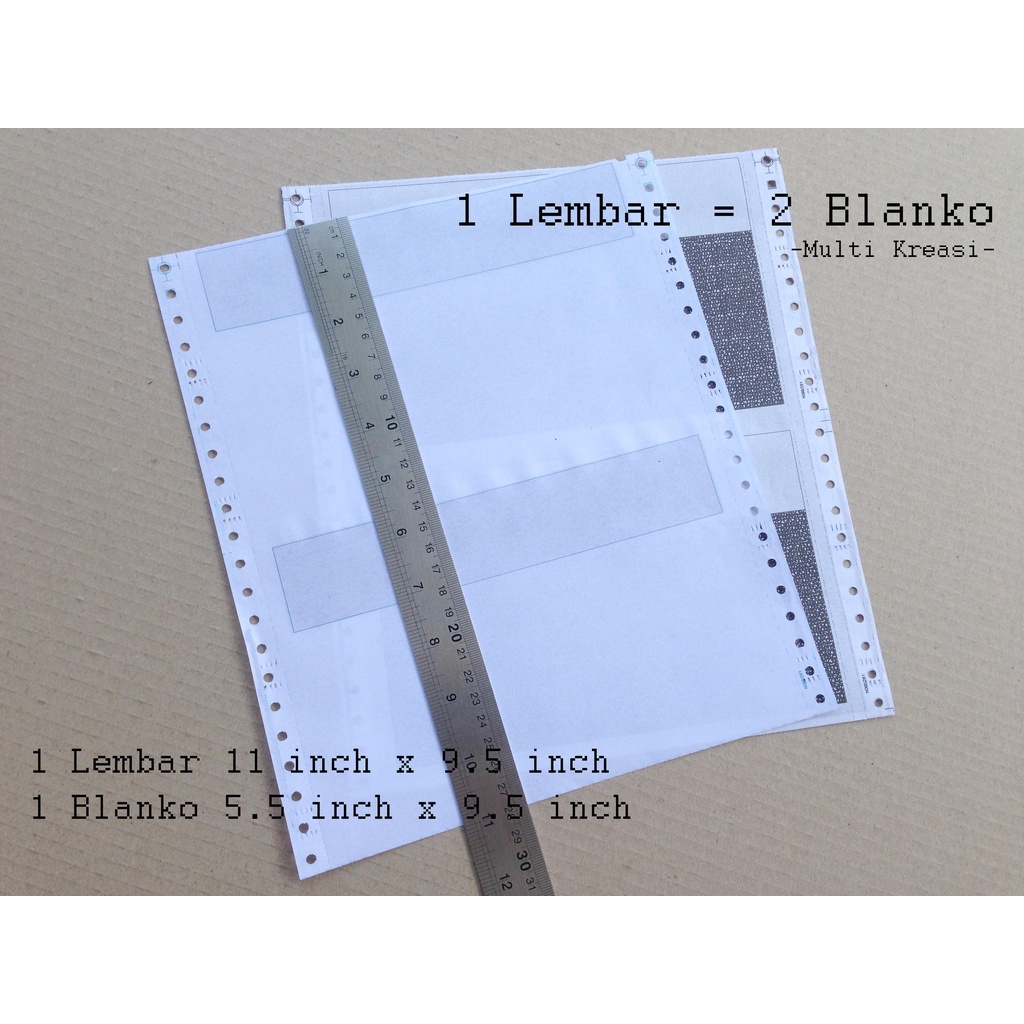 

Blank Confidential Paycheck paper blank payslip paper
