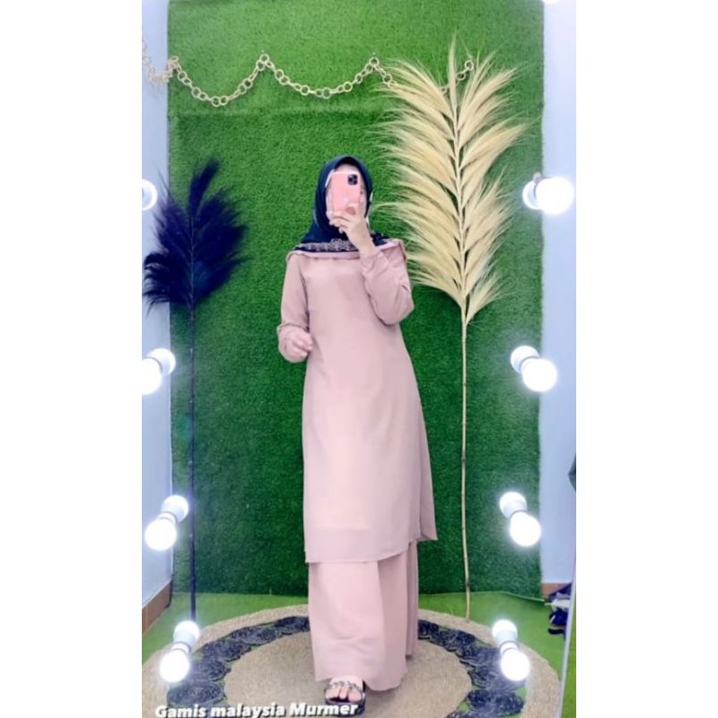 Gamis Malaysia Premium by Famys Hijab