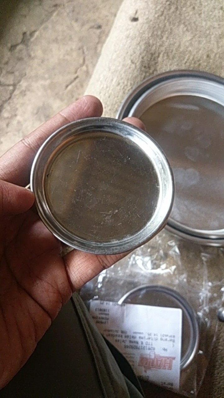 Tatakan Gelas Stainless 7 Cm