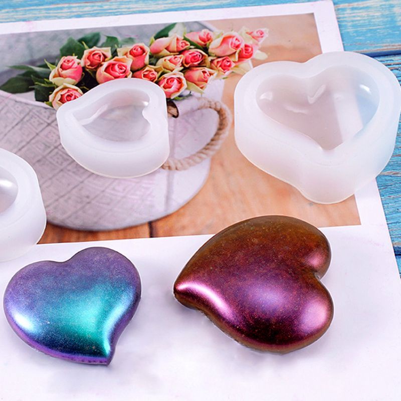 Siy Cetakan Perhiasan Handmade Diy Bentuk Hati