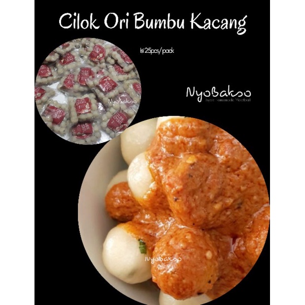 

Cilok Gembil - CILOK ORI BUMBU KACANG