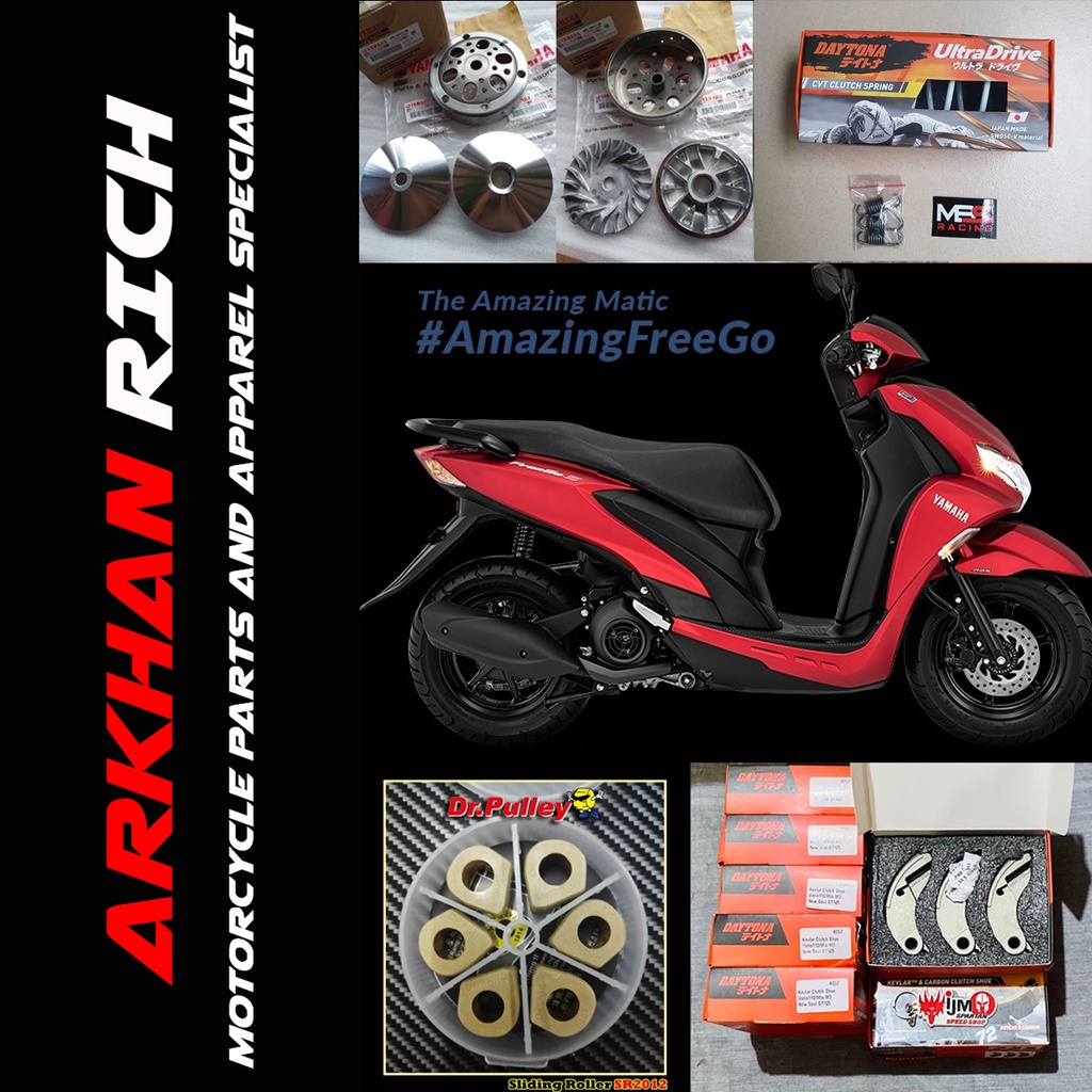 PAKET UPGRADE CVT FREEGO