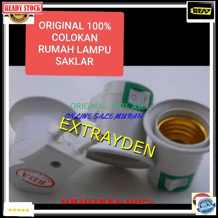 G216 Rumah lampu saklar colokan fiting e27 kepiting tidur bohlam led tes Colokan stop kontak listrik sleep bulb lamp tidur belajar G216   untuk barang kelengkapan 1unit colokan  sudah di tes sebelum di kirim.  COLOK + SAKLAR LAMPU TIDUR  2. terda