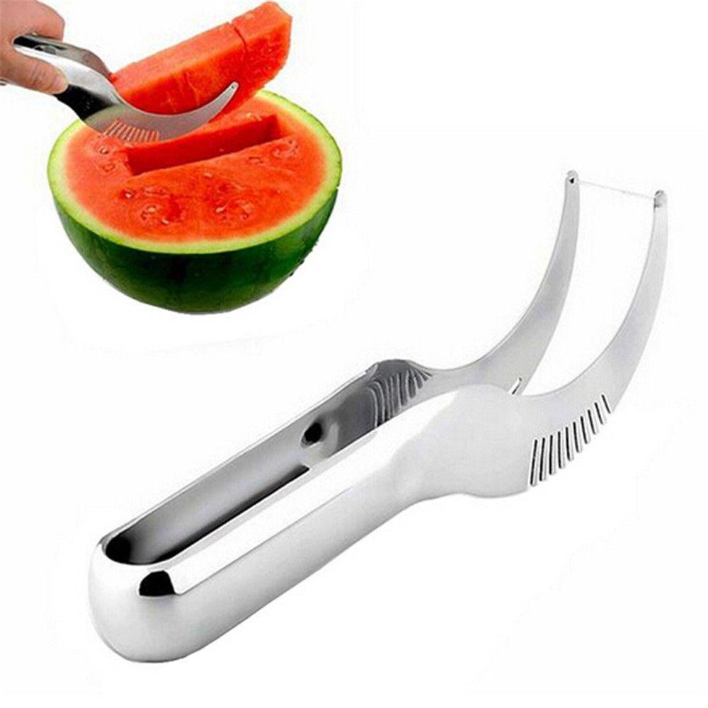 Populer Watermelon Slicer Gadget Multifungsi Artefak Klip Semangka