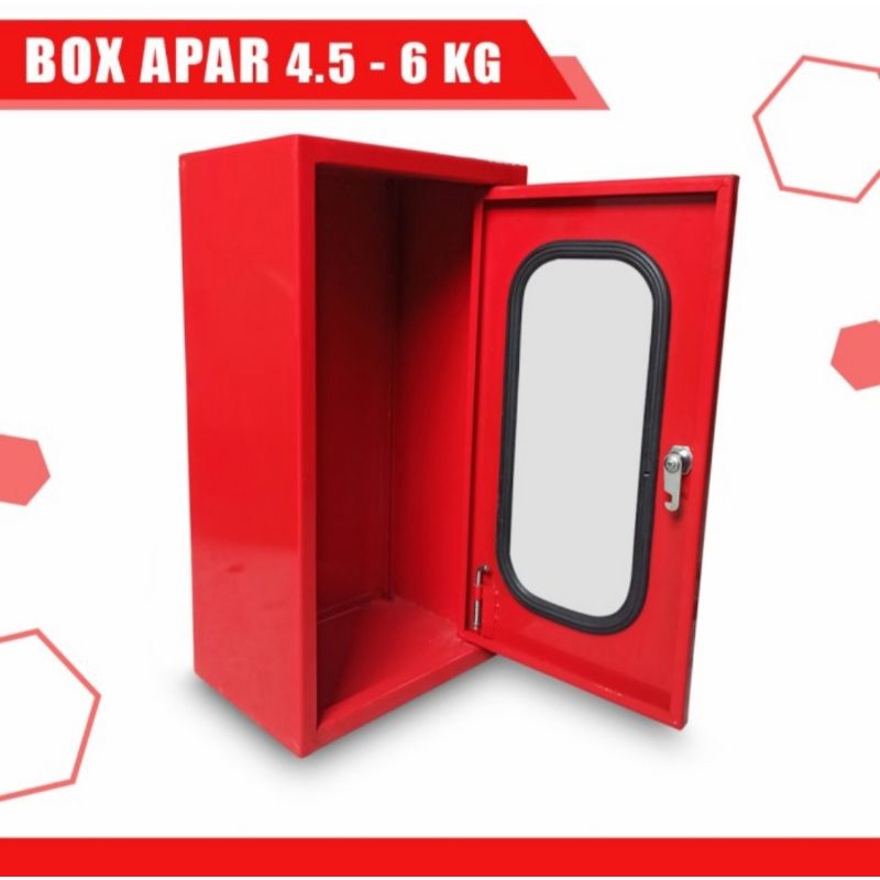 Box Apar 4,5 - 6 Kg - Hydrant Box