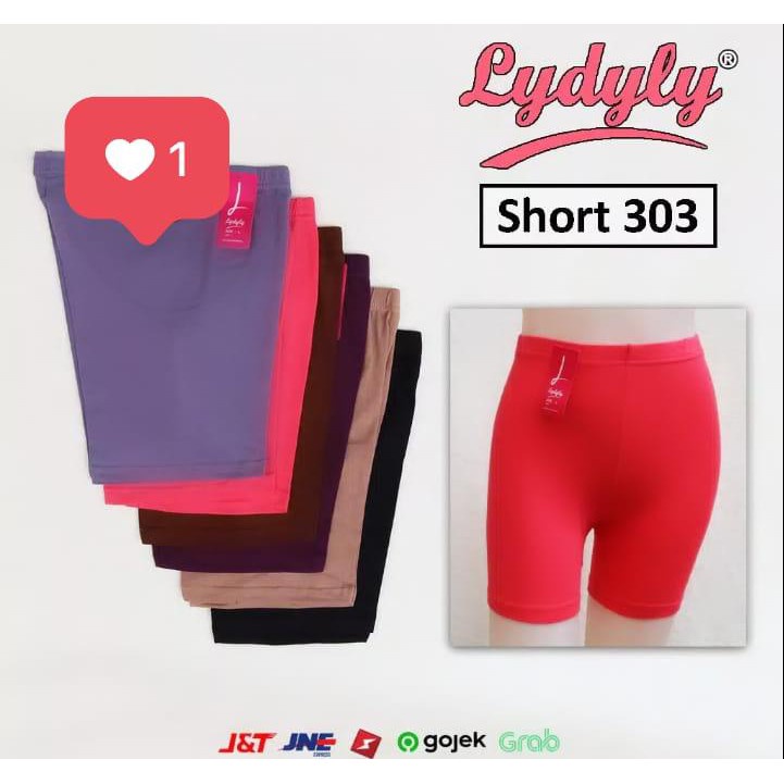 3 PCS | Celana Short Lydyly LD303 / Street Lydyly Celana segi empat Lydyly Art LD303