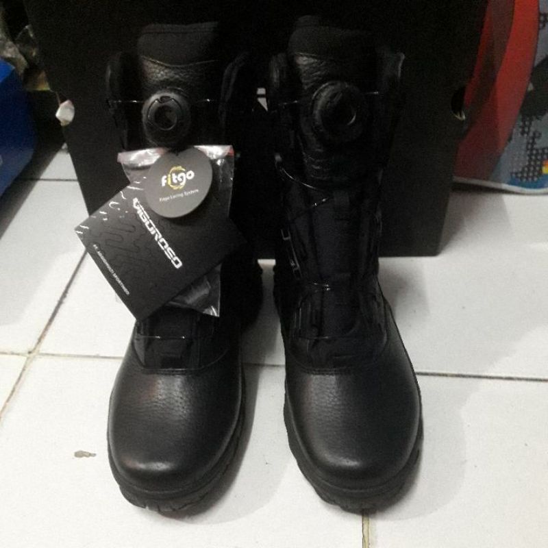 sepatu pdl VIGOROSO tali putar