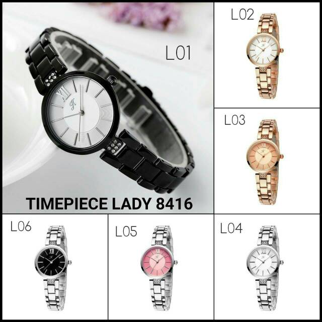 Jam Tangan Wanita Waterproof from JH KODE 8416