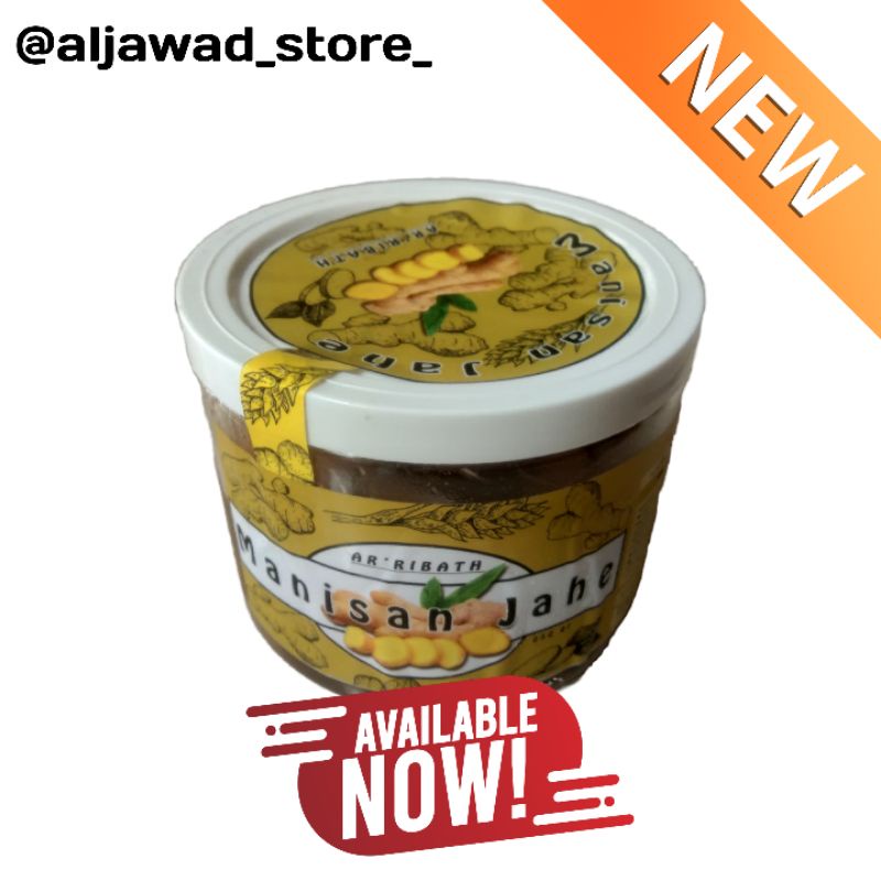 

Manisan Jahe - Makanan Herbal Kemasan 250gr