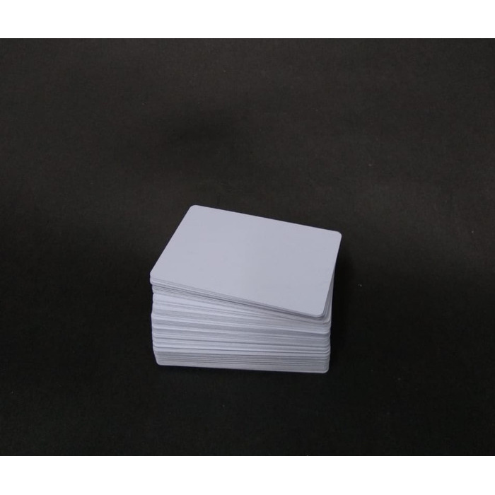 

A81Duya Pvc Blank Id Card / Kartu Id Card Kosong/ Tanda Pengenal Kosong As71S0D