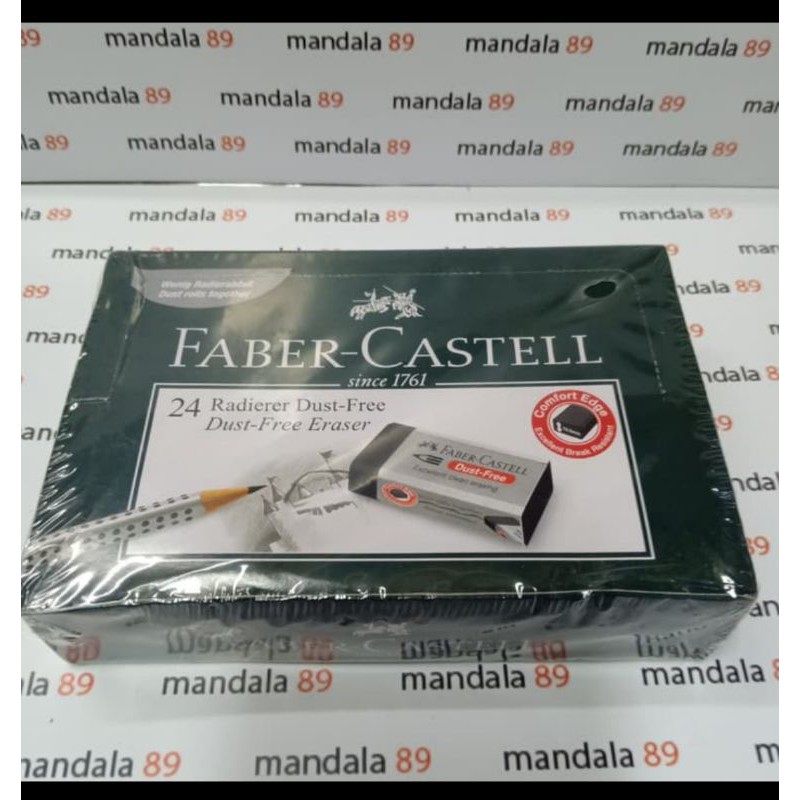 

PENGHAPUS PENSIL HITAM merk fable castle