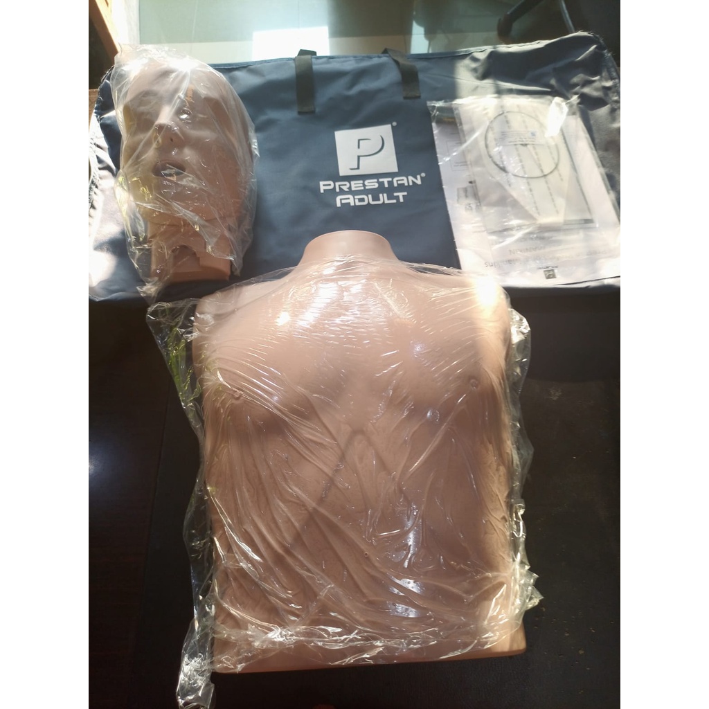 PAKET MANIKIN CPR PRESTAN // SATU SET MANIKIN DEWASA DAN BAYI