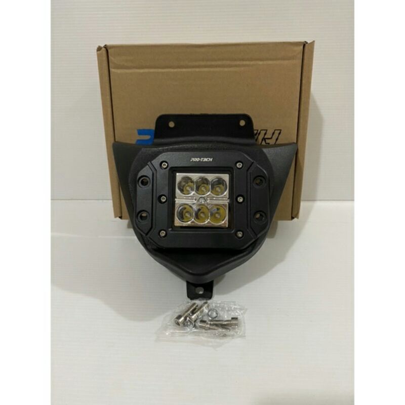 Lampu depan headlamp kedok WRR 150