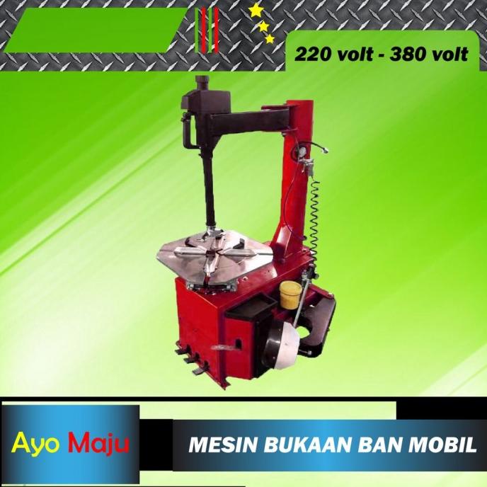 Tire Changer Mobil Mesin Bukaan Ban Tyre Changer Car Wmv
