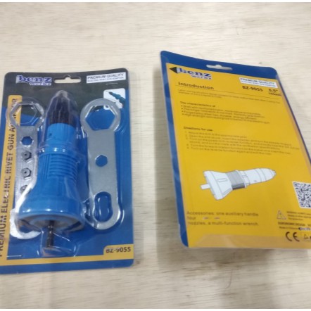 TANG RIPET BOR LISTRIK ADAPTER HILDA TANG RIVET ADAPTOR RIVET GUN-