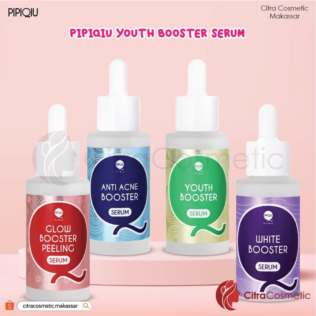 Pipiqiu Youth Booster Serum 30 Ml