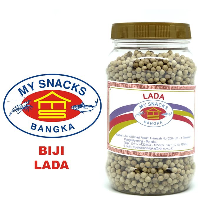 

Lada Biji Asli Bangka 250 Gram My Snacks Bangka