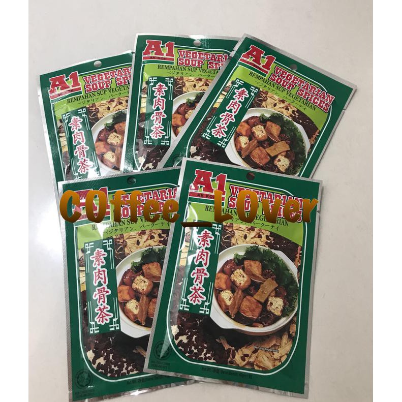 

READY BAYAR DITEMPAT A1 Vegetarian Soup Spices Sup Bak Kut Teh Bumbu Masak Rempah Bakuteh MURAH Kode