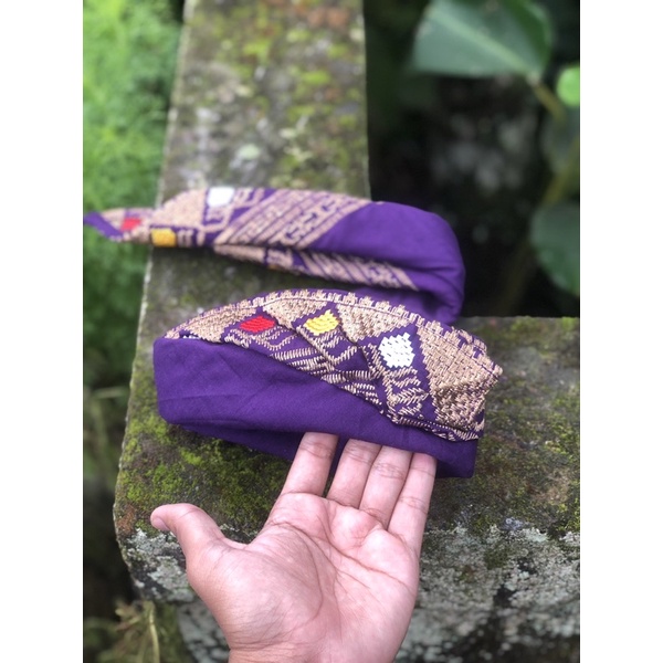 Udeng Semi Songket