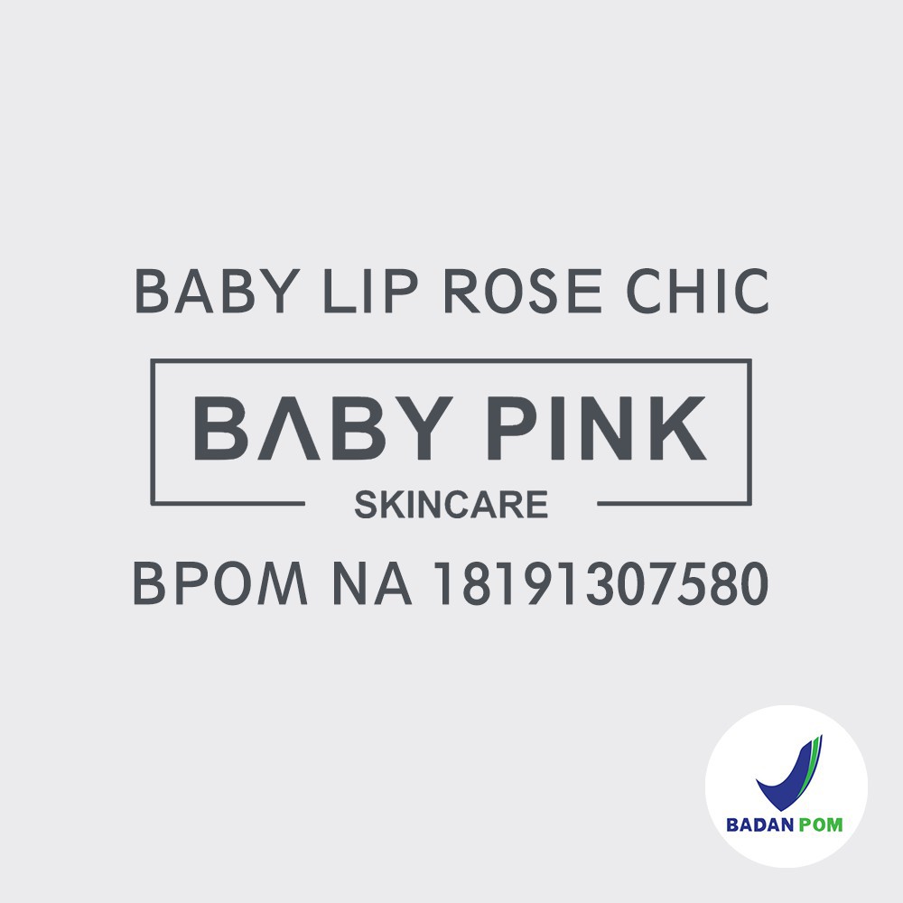 Brightening Toner &amp; Acne Night Cream &amp; Babylip Rose Chic Baby Pink Skincare Original BPOM