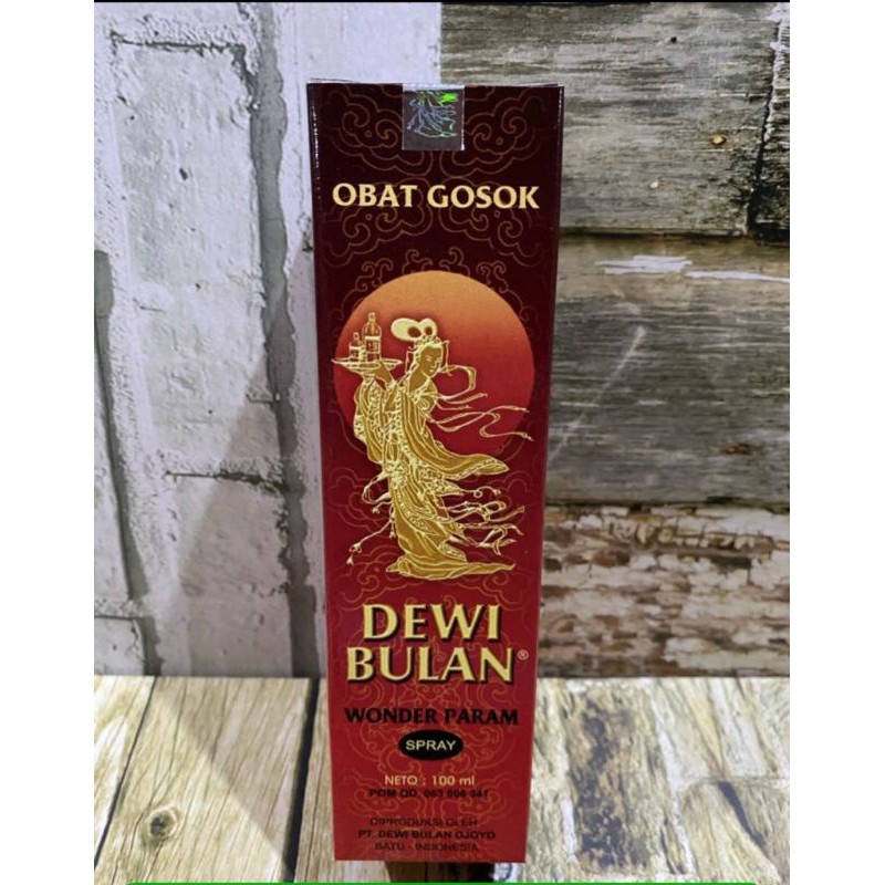 minyak gosok dewi bulan