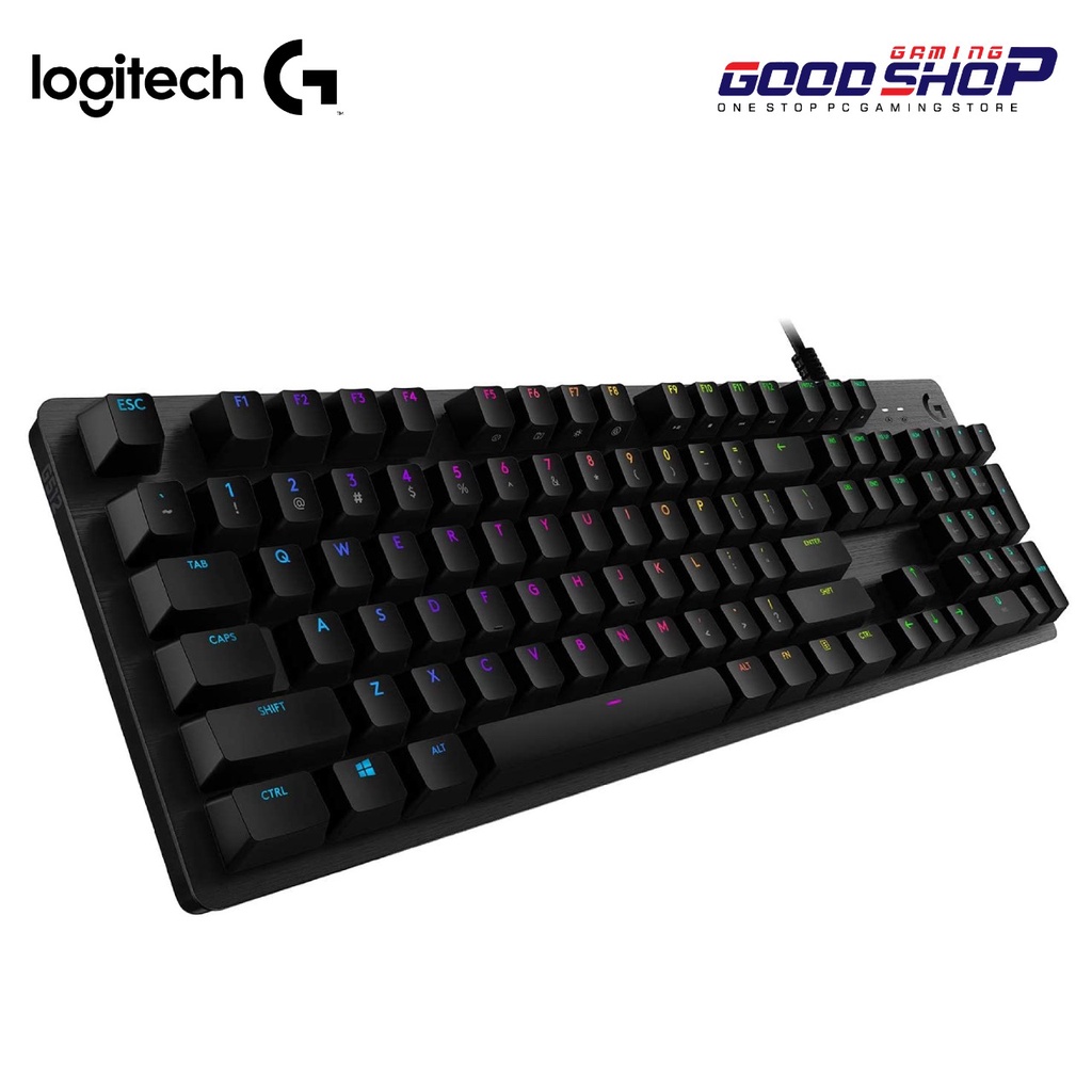 Logitech G512 Clicky - Mechanical Gaming Keyboard