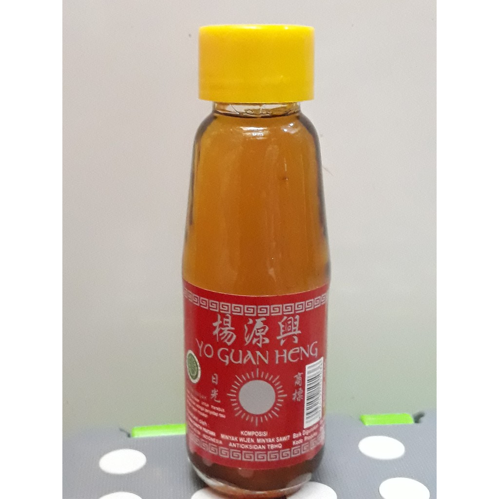 

[YON GUAN HENG] Minyak Wijen / Sesame Oil 110 ML