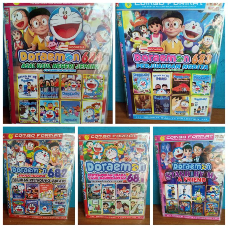 DVD COLECTION DORAEMON komplit