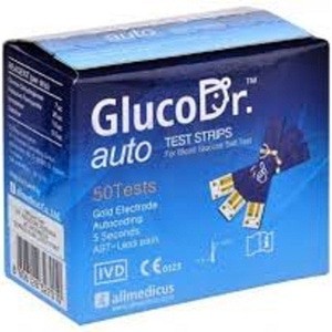 Strip Gluco-Dr Auto (box/50)