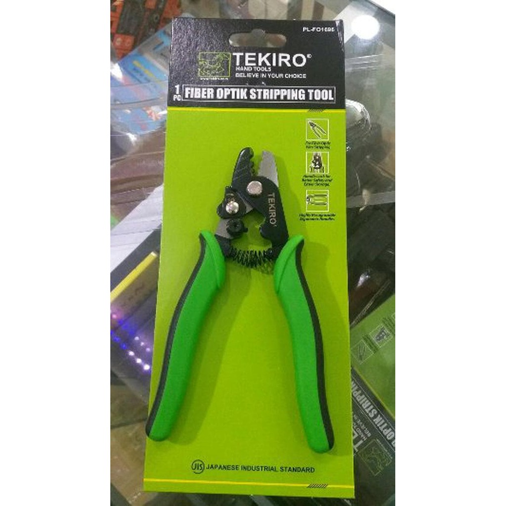 Tekiro Tang Potong Kabel Fiber Optik