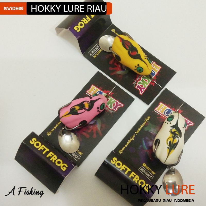 new!! sofrog BABON hokky lure