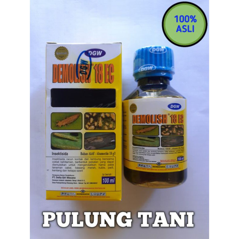 DEMOLISH 18 EC (100ml) - PULUNG TANI