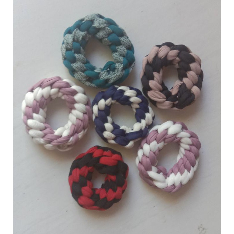 TALI RAMBUT KAIN/IKAT RAMBUT/KUNCIR RAMBUT TALI SIMPUL/ACESSORIS RAMBUT