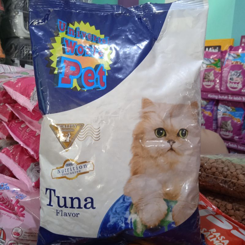 Makanan Kucing Universal Cat Tuna Freshpack 1kg