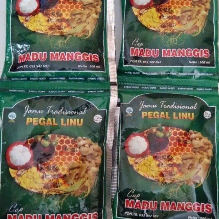 

Jamu tradisional / jamu pegal linu cap madu manggis (BERKUALITAS)