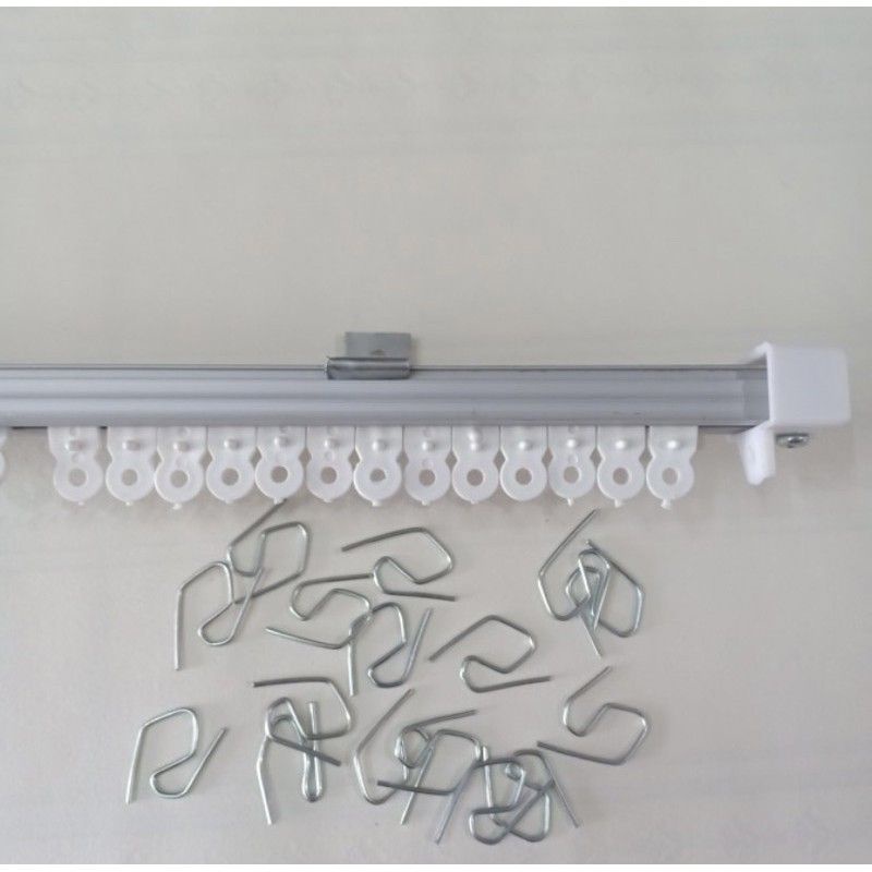 Batang/rel/kotak aluminium untuk pintu jendela termurah