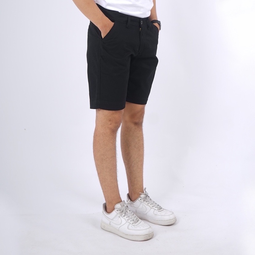 Mcvois Celana Chino Pendek Pria Premium Distro