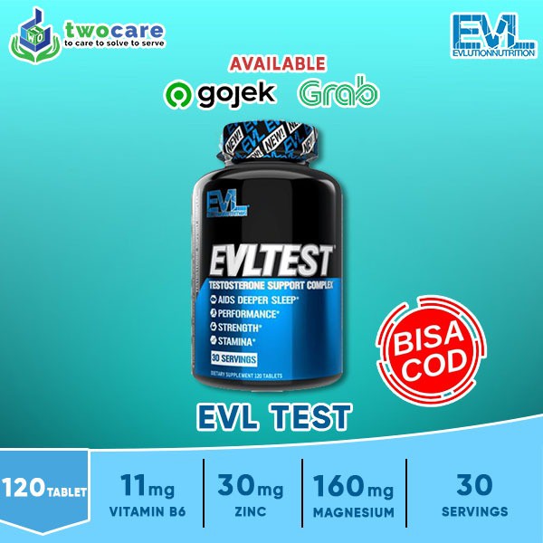 EVL TEST 120CAPS TESTORONE BOOSTER TESTHD TESTO TESTOGEN